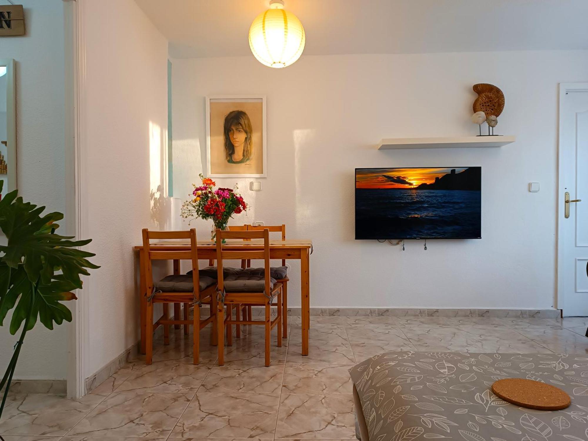Apartamento En La Playa - Alicante, Costa Blanca - Los Olivos Ngoại thất bức ảnh